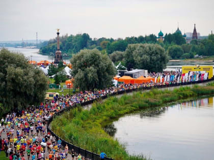 Развитие спортивной отрасли в Ярославской области