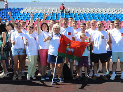 Ростовский район принял участие в VII межрегиональном фестивале спорта и исконных забав в Угличе