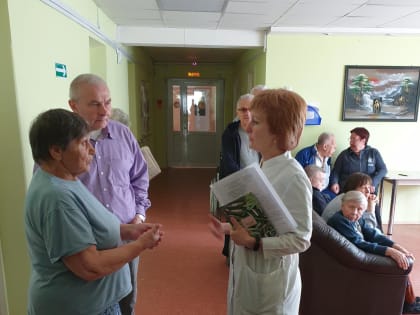 ЯРОСЛАВСКАЯ ЕПАРХИЯ ОКАЗАЛА ПОМОЩЬ ПОЖИЛЫМ БЕЖЕНЦАМ