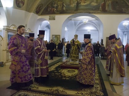 НЕДЕЛЯ ПРЕПОДОБНОЙ МАРИИ ЕГИПЕТСКОЙ