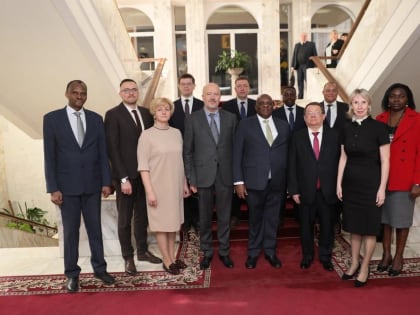 Ярославскую область посетила делегация Республики Уганда