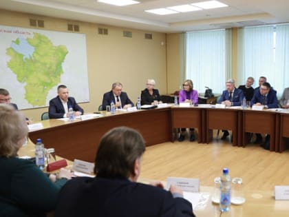 Губернатор поддержал инициативы лучших врачей региона по развитию в Ярославской области медицины высоких технологий