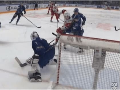 Ярославский «Локомотив» обыграл «Барыс»