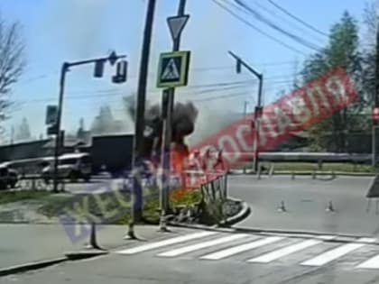 Дорожный рабочий в Ярославле попал в реанимацию после нанесения разметки