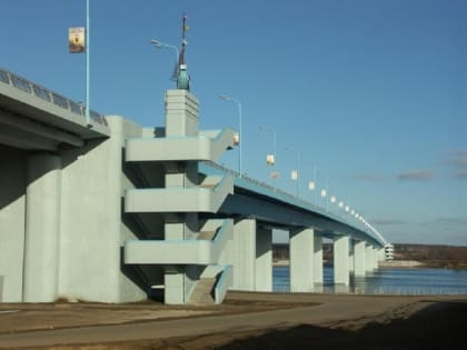 В Ярославле отремонтируют часть Юбилейного моста