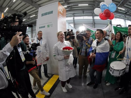 Студентка из Ярославля получила высшую награду на мировом чемпионате WorldSkills