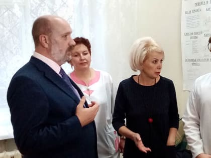 Депутаты облдумы проверили горбольницу №1 Рыбинска