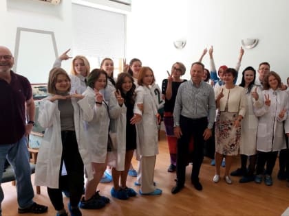 День знаний в медицине. Посвящение в профессию