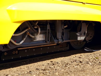 В Ярославле снимают контактную сеть трамвая