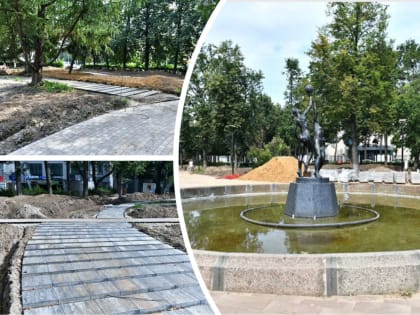 Сквер на площади Труда в Ярославле не сдадут в срок