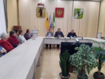 Заседание районного совета ветеранов: подведение итогов и планы на будущее.