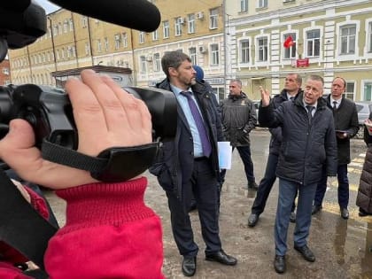 Михаил Евраев посетил Рыбинск