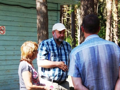 Алексей Ясинский  проинспектировал детский оздоровительный центр «Юность» перед его открытием