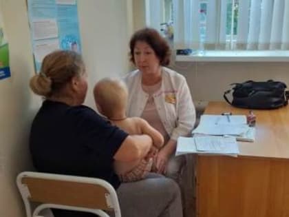 Мобильная бригада выявила сельских детей, требующих немедленного лечения