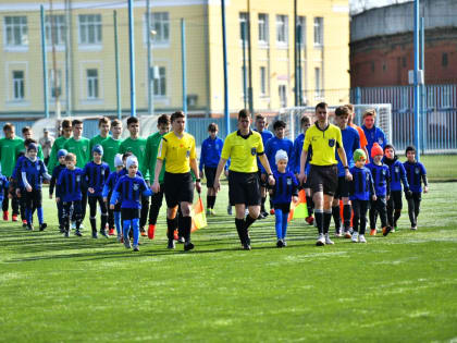 В Ярославле стартовал второй сезон Юношеской футбольной лиги «Центр»