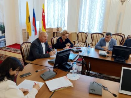 Совещание по вопросам благоустройства