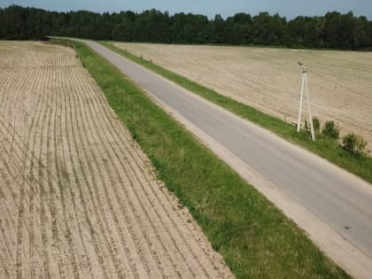 Четыре участка дорог отремонтируют в Ярославской области по программе Минсельхоза