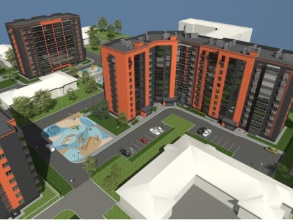 В Ярославле готов новый проект многоэтажек на Пятерке