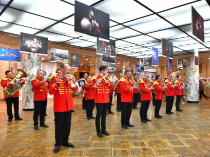 Артём Молчанов открыл XII межрегиональный фестиваль духовых оркестров «Ярославские фанфары-2024»