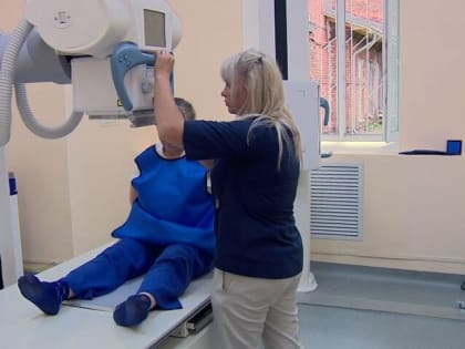 В больнице имени Соловьева начал работать новый цифровой рентген