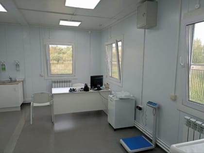 Новый фельдшерско-акушерский пункт открылся в поселке Юбилейный
