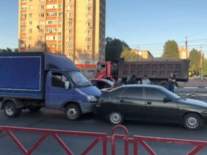 Произошла еще одна авария на Московском проспекте