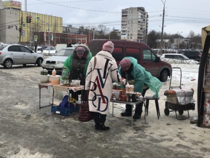 В Ярославле пресекают несанкционированную торговлю