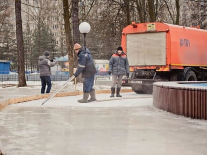 Каток в Юбилейном парке Ярославля откроют на старый новый год