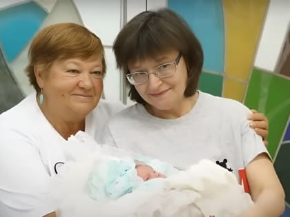 ЭКО невидаль! Ликвидатор чернобыльской аварии 30 лет пыталась стать матерью и родила только в 61