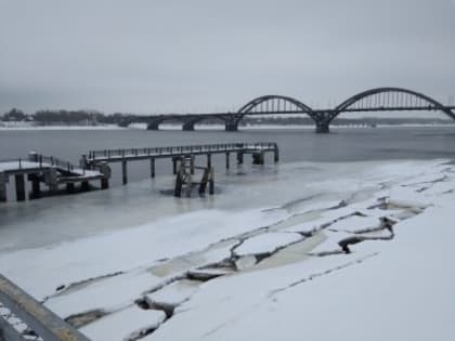 Рыбинск — печальный причал