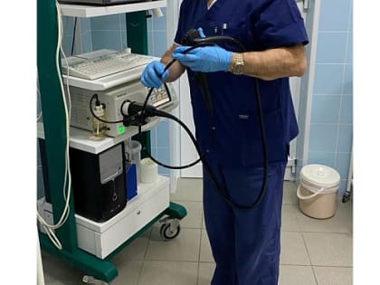 В девятую больницу Ярославля поступил видеогастроскоп экспертного класса