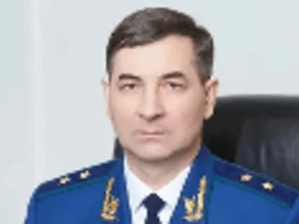 Приём ведёт прокурор области А.А.Лоренц