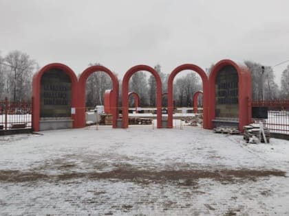 В Ярославле закрыли центральный вход на воинское кладбище