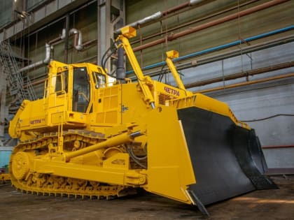 Запуск серийного производства нового бульдозера в Чебоксарах