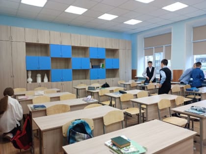 Школу №15 открыли после капитального ремонта