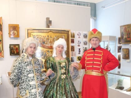 Программа «Встречать с веселостию…» или «Как Петр I на Руси Новый год встречал…»