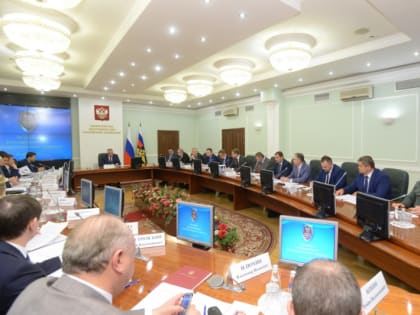 Владимир Колокольцев провел заседание Государственного антинаркотического комитета