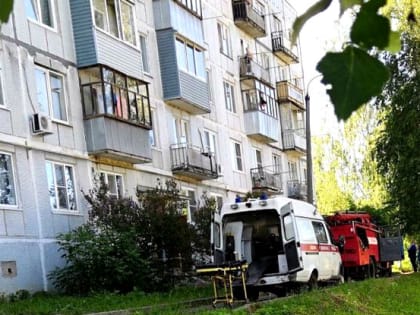 В Рыбинске в пожаре погиб человек