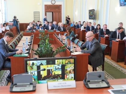 Начальник регионального Управления Минюста России Евгения Чичкова приняла участие в заседании Правительства Ярославской области