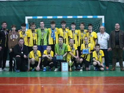 СШ Сергиев Посад - Победитель!