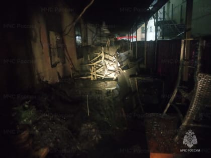 В Ярославле горел ресторан грузинской кухни