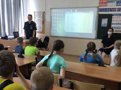 «Безопасное детство» в летних оздоровительных лагерях