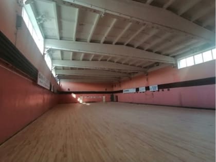 В Рыбинске продолжается ремонт спортивных учреждений