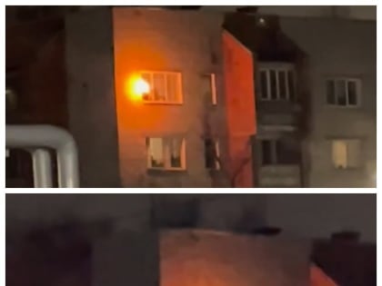 В Ярославле двое детей ответят за распыление горящего аэрозоля из окна дома