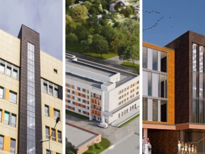 Больницы, сады и школы, спортивный центр: громкие проекты, которые достроят в Ярославле в 2024 году