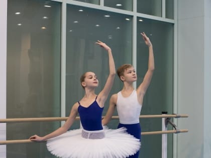 Академия танца Бориса Эйфмана проведет в Рыбинске выездной просмотр
талантливых детей 6-12 лет