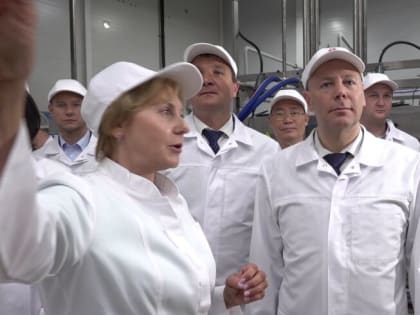 В Тутаеве на фабрике мороженого запустили новый цех