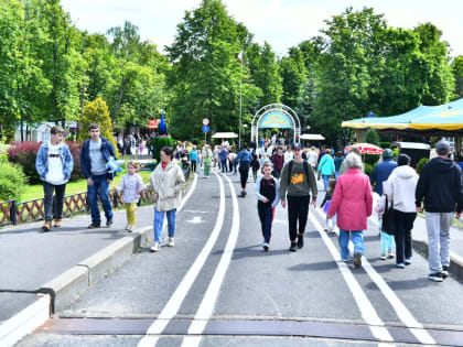 В Ярославле прошёл День мороженого