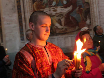 Пасхальное богослужение