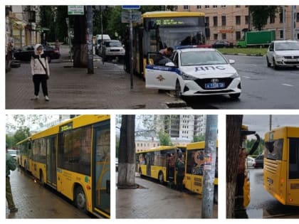 В Ярославле произошло очередное ДТП с «Яавтобусами»